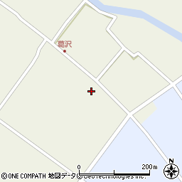 熊本県球磨郡多良木町多良木2390周辺の地図