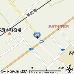 熊本県球磨郡多良木町多良木1620周辺の地図