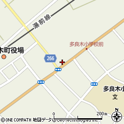 熊本県球磨郡多良木町多良木555周辺の地図