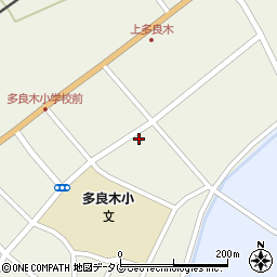 熊本県球磨郡多良木町多良木706周辺の地図