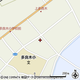 熊本県球磨郡多良木町多良木705周辺の地図