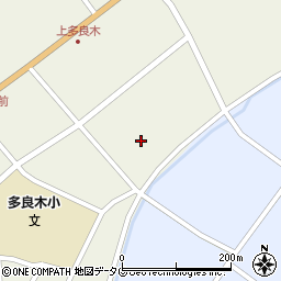 熊本県球磨郡多良木町多良木689周辺の地図
