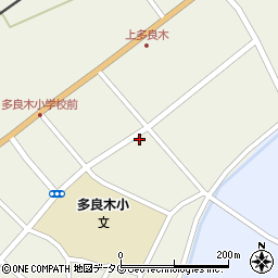 熊本県球磨郡多良木町多良木709周辺の地図