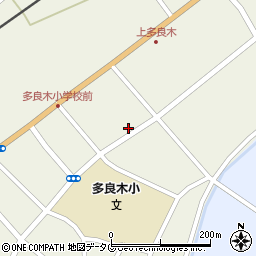 熊本県球磨郡多良木町多良木753周辺の地図
