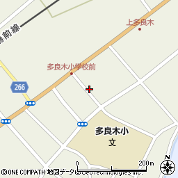 熊本県球磨郡多良木町多良木741周辺の地図