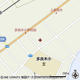 熊本県球磨郡多良木町多良木751周辺の地図