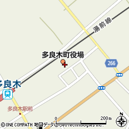 熊本県多良木町（球磨郡）周辺の地図