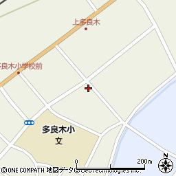 熊本県球磨郡多良木町多良木707周辺の地図