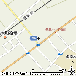 熊本県球磨郡多良木町多良木546周辺の地図