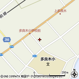 熊本県球磨郡多良木町多良木735周辺の地図