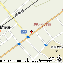 熊本県球磨郡多良木町多良木561周辺の地図