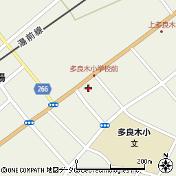 熊本県球磨郡多良木町多良木880周辺の地図
