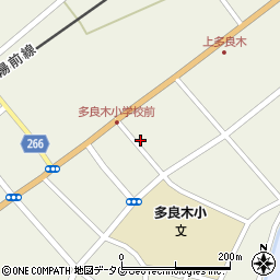 熊本県球磨郡多良木町多良木734周辺の地図