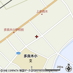 熊本県球磨郡多良木町多良木714周辺の地図