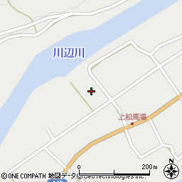 熊本県球磨郡相良村川辺2332周辺の地図