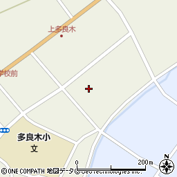 熊本県球磨郡多良木町多良木687周辺の地図