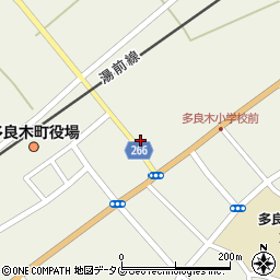 熊本県球磨郡多良木町多良木550周辺の地図