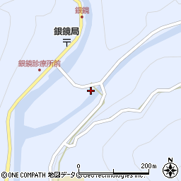 宮崎県西都市銀鏡93-1周辺の地図