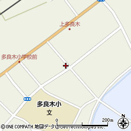 熊本県球磨郡多良木町多良木711周辺の地図