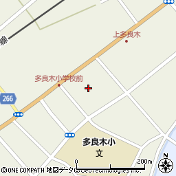 熊本県球磨郡多良木町多良木738周辺の地図
