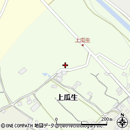 宮崎県児湯郡都農町上瓜生7316-7周辺の地図