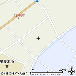 熊本県球磨郡多良木町多良木312周辺の地図