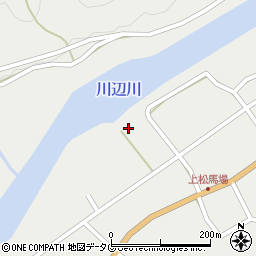 熊本県球磨郡相良村川辺2328周辺の地図