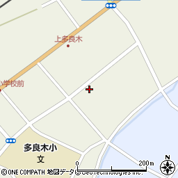 熊本県球磨郡多良木町多良木677周辺の地図