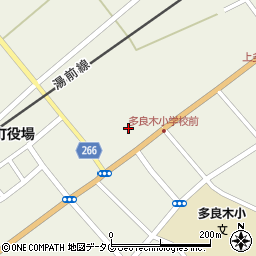 熊本県球磨郡多良木町多良木563周辺の地図