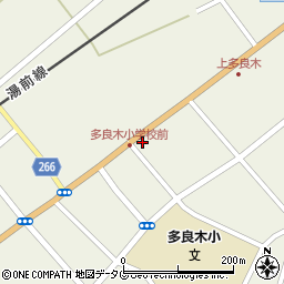 熊本県球磨郡多良木町多良木732周辺の地図