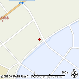 熊本県球磨郡多良木町多良木292周辺の地図