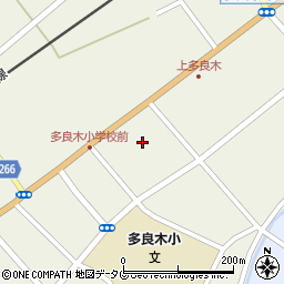 熊本県球磨郡多良木町多良木722周辺の地図