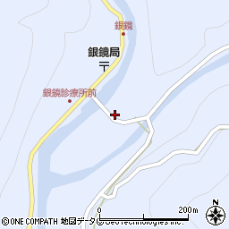 宮崎県西都市銀鏡89周辺の地図