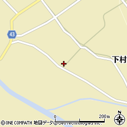熊本県球磨郡湯前町3082周辺の地図