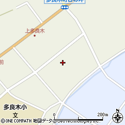 熊本県球磨郡多良木町多良木317周辺の地図