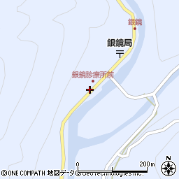 宮崎県西都市銀鏡646周辺の地図