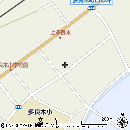 熊本県球磨郡多良木町多良木671周辺の地図