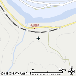 熊本県球磨郡球磨村一勝地丁周辺の地図