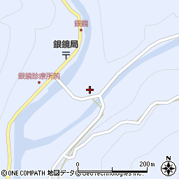 宮崎県西都市銀鏡96周辺の地図