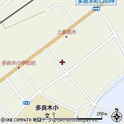 熊本県球磨郡多良木町多良木668周辺の地図