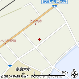 熊本県球磨郡多良木町多良木672周辺の地図