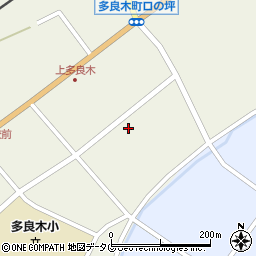 熊本県球磨郡多良木町多良木316周辺の地図
