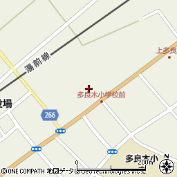 熊本県球磨郡多良木町多良木568周辺の地図