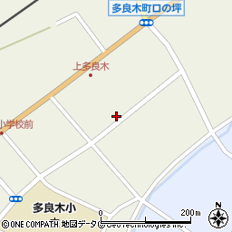 熊本県球磨郡多良木町多良木336周辺の地図