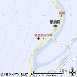 宮崎県西都市銀鏡669-1周辺の地図
