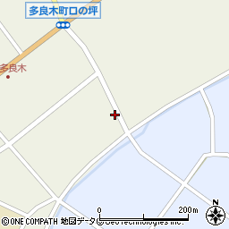 熊本県球磨郡多良木町多良木289周辺の地図