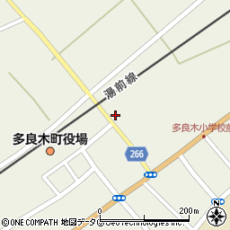 熊本県球磨郡多良木町多良木542周辺の地図