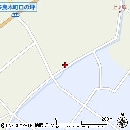 熊本県球磨郡多良木町多良木235周辺の地図