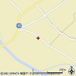 熊本県球磨郡湯前町下村3076周辺の地図