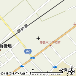 熊本県球磨郡多良木町多良木898周辺の地図